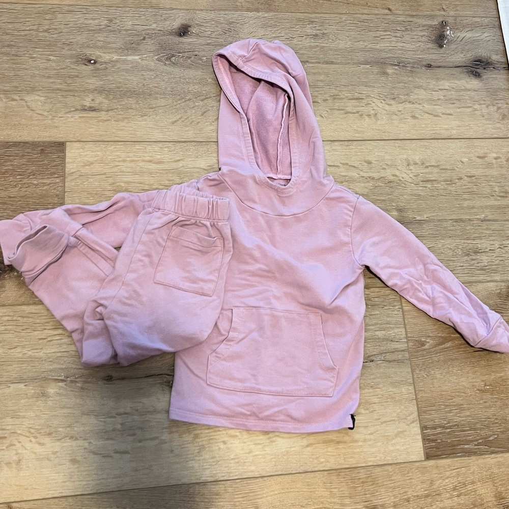 Sweet bamboo toddler set